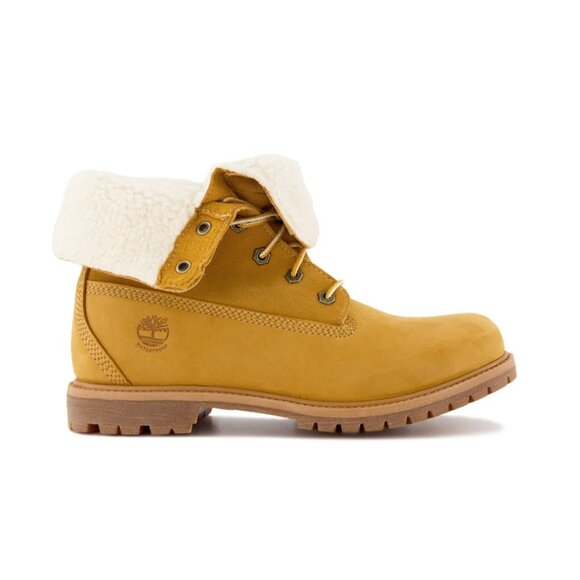 Timbaland Fleece Folddown Boots New - Picture 3 of 8